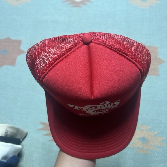 Vintage trucker hat mesh cap Mel Tillis theater Branson Missouri country music - Picture 3 of 8